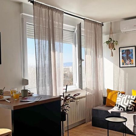 Studio apartman Siget II Zagreb Exteriör bild