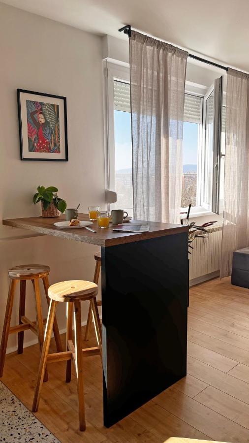 Studio apartman Siget II Zagreb Exteriör bild
