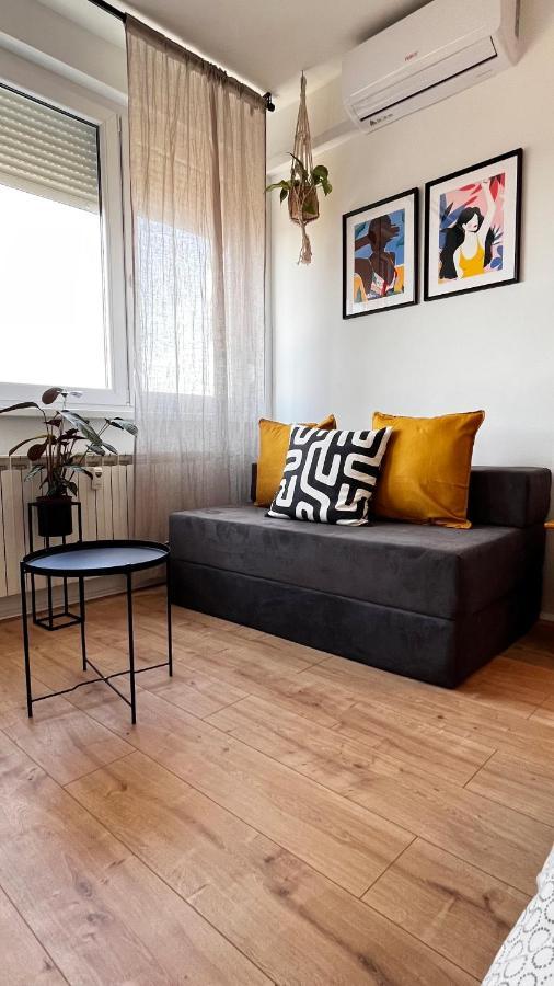 Studio apartman Siget II Zagreb Exteriör bild