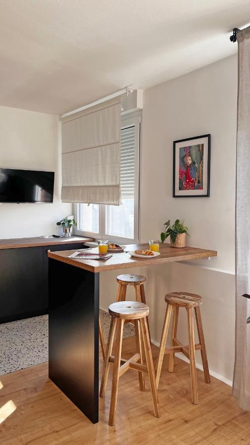 Studio apartman Siget II Zagreb Exteriör bild