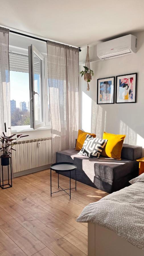 Studio apartman Siget II Zagreb Exteriör bild
