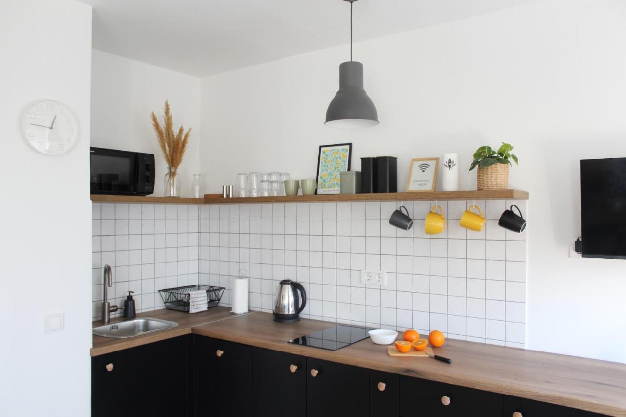 Studio apartman Siget II Zagreb Exteriör bild